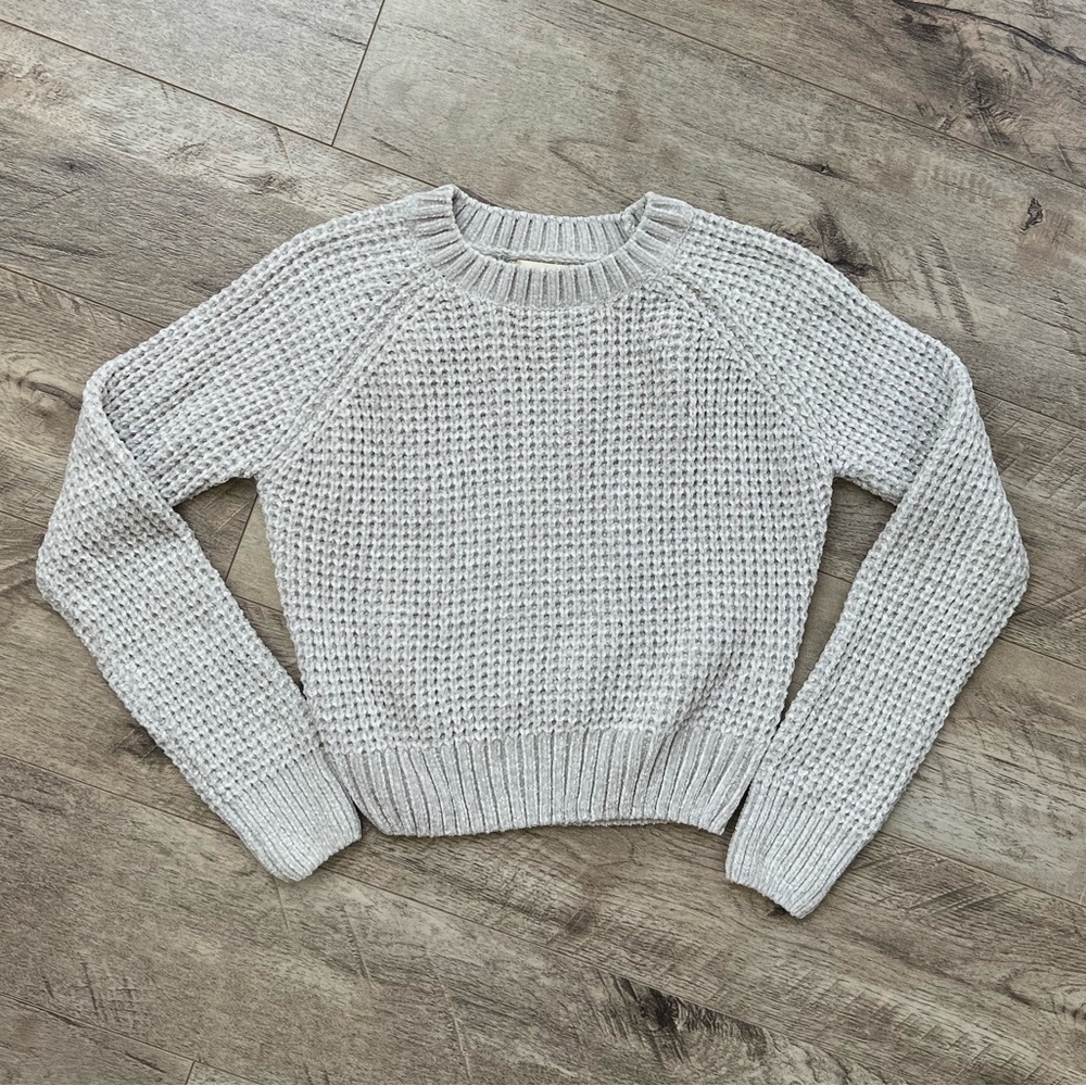 ALTAR’D STATE Light Gray Sweater Women’s XS